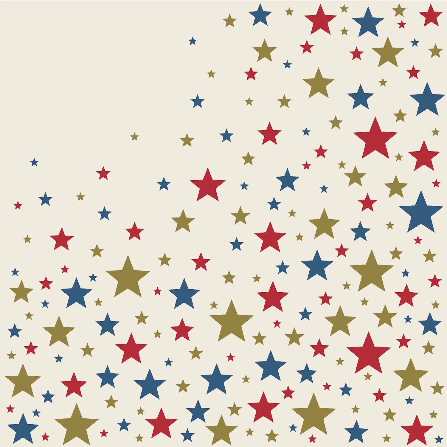 Star-Spangled Cocktail Napkins - The Preppy Bunny