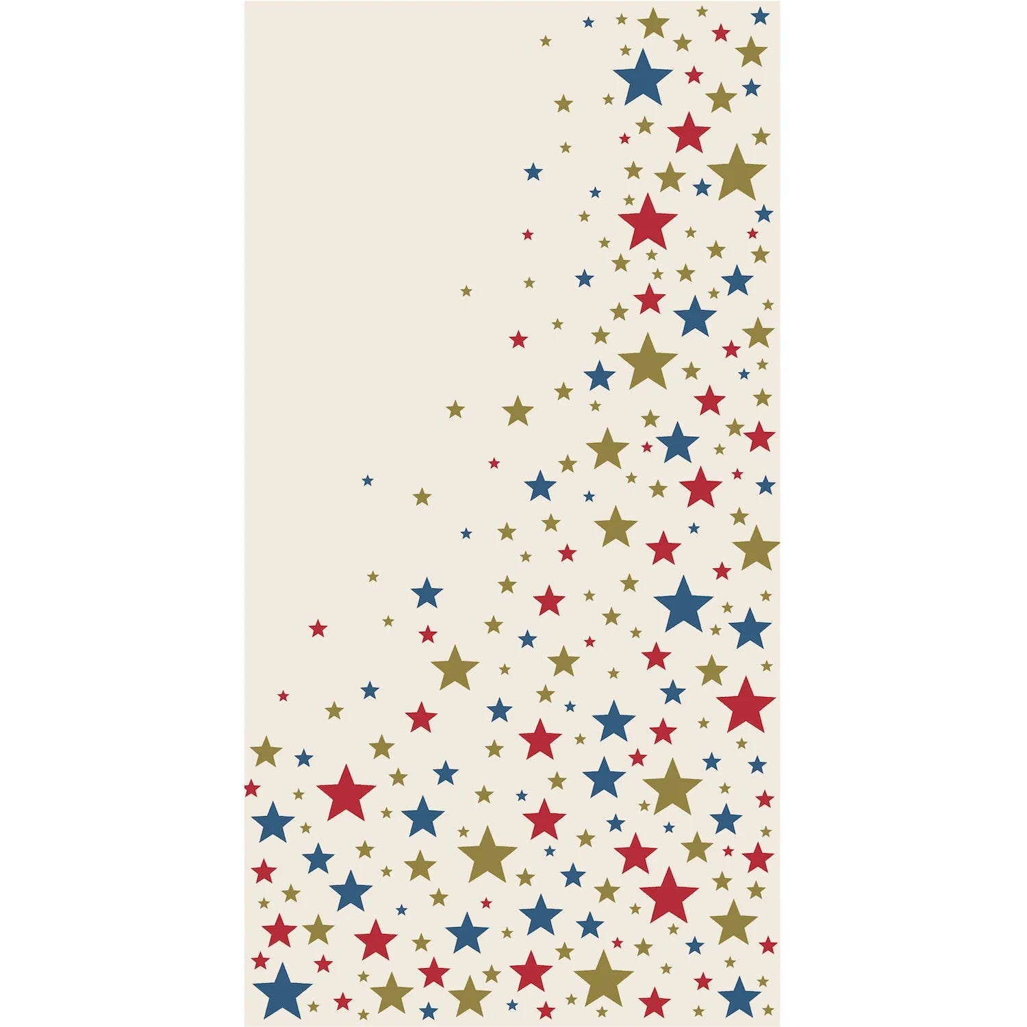 Star-Spangled Guest Napkins - The Preppy Bunny