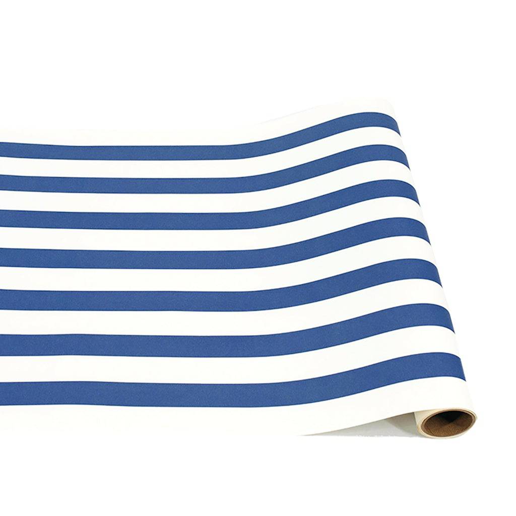 Navy Classic Stripe Runner - The Preppy Bunny