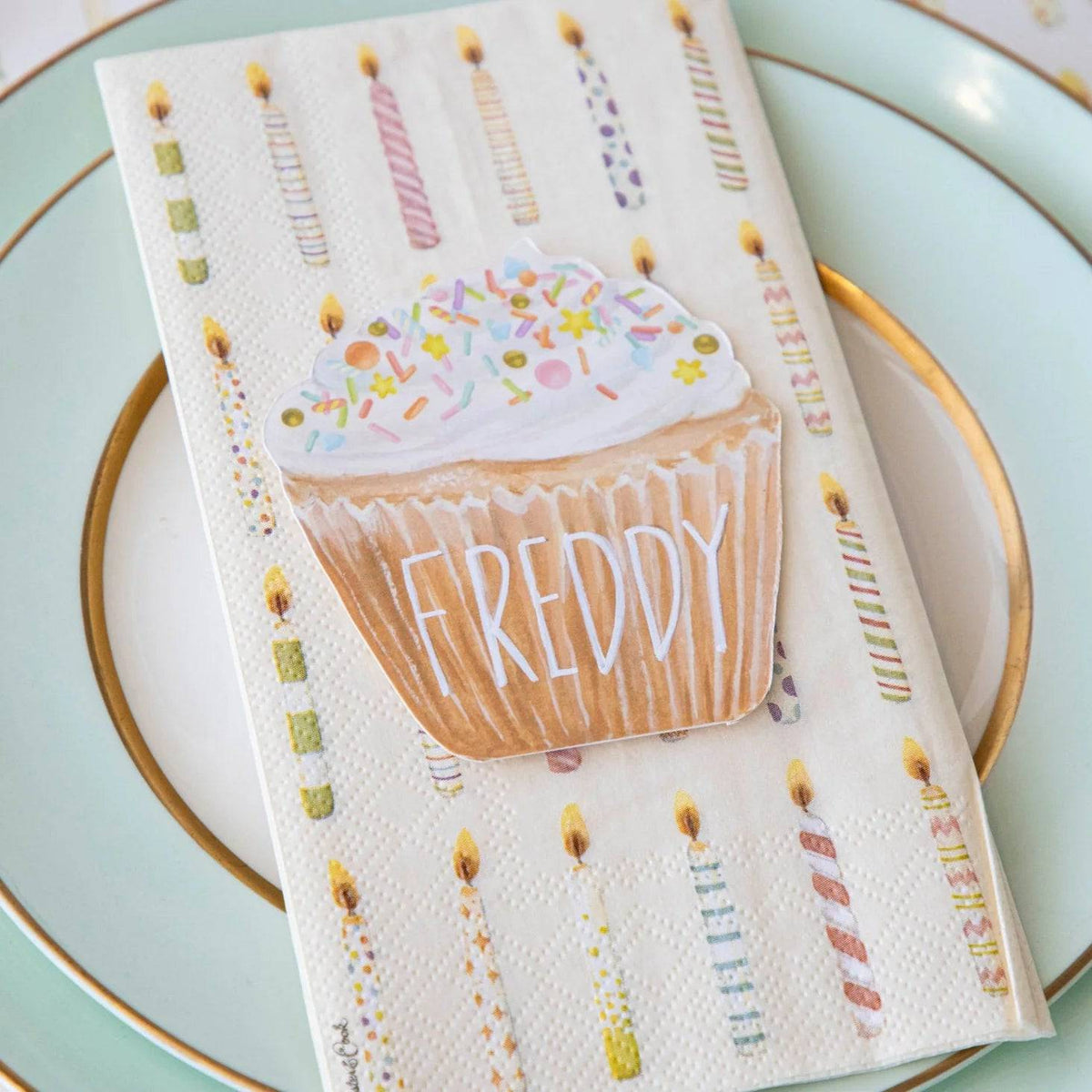 Cupcake Place Cards - The Preppy Bunny