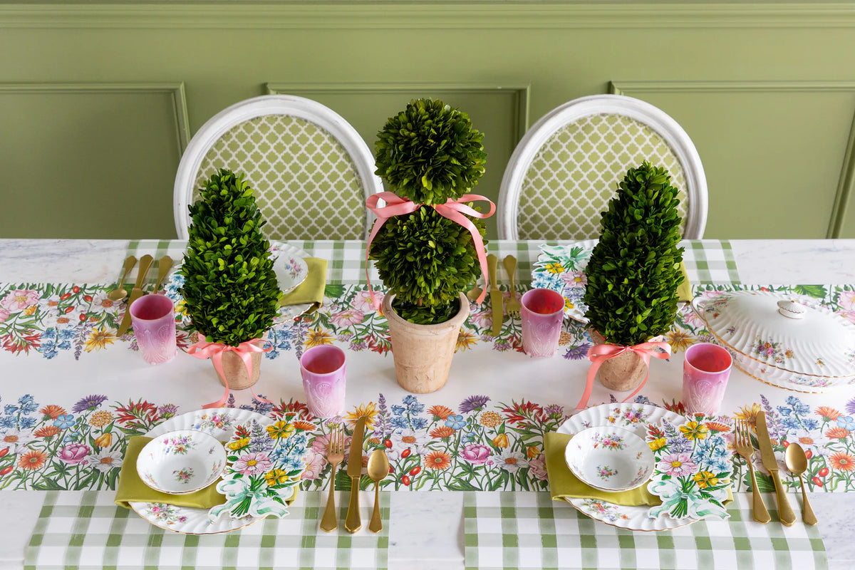 Wildflower Table Runner - The Preppy Bunny