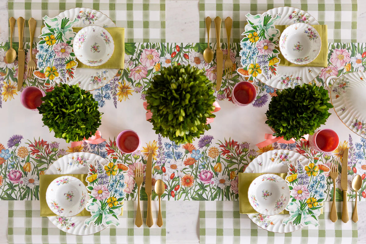 Wildflower Table Runner - The Preppy Bunny