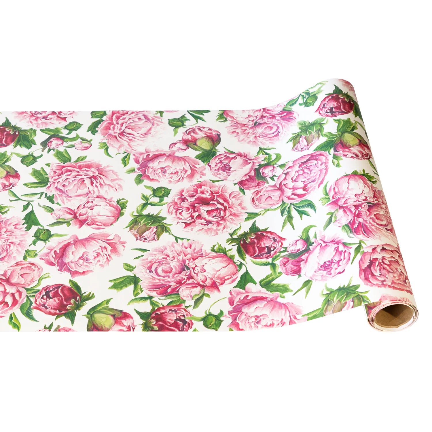 Peonies in Bloom Table Runner - The Preppy Bunny