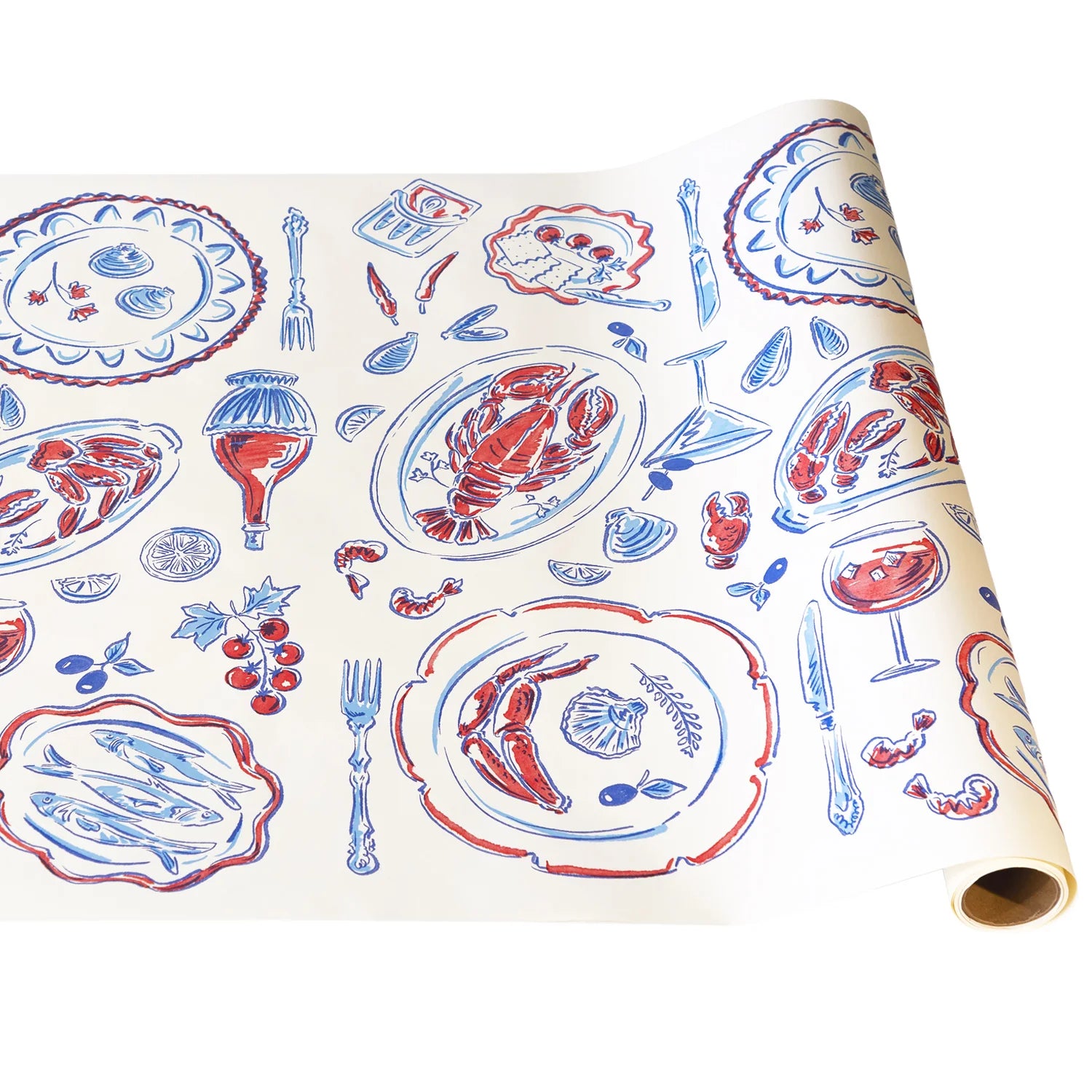 Seaside Party Table Runner - The Preppy Bunny