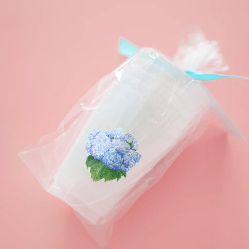 Blue Hydrangea Frosted Cups - The Preppy Bunny