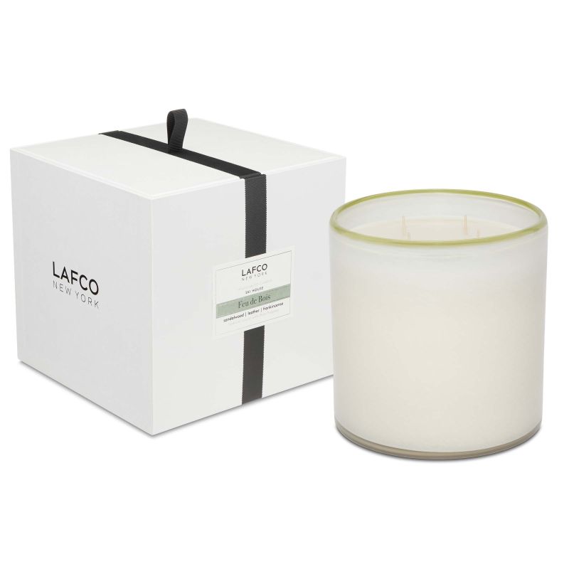 Feu de Bois - 86oz Candle - The Preppy Bunny