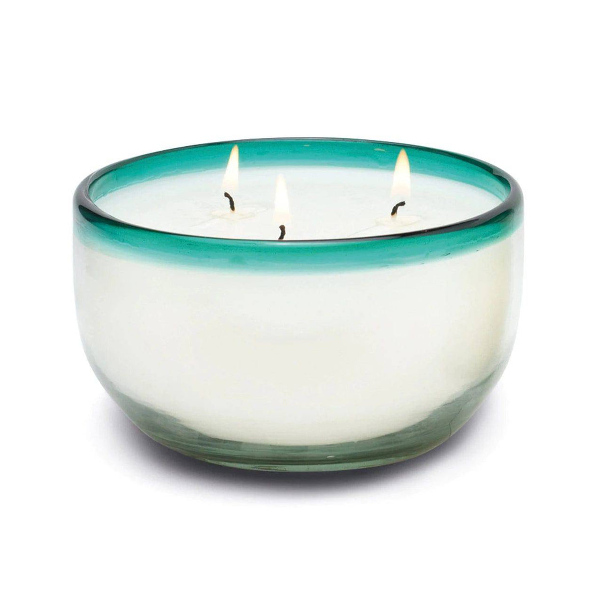 La Playa 14 oz Candle - Cactus Flower Bamboo - The Preppy Bunny