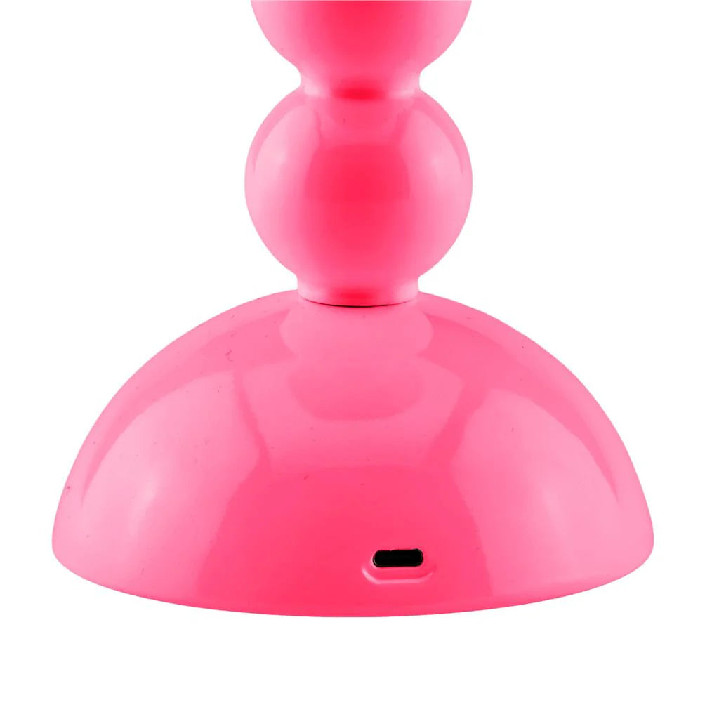Watermelon Lacquer Rechargeable Bobbin LED Lamp (Copy) - The Preppy Bunny