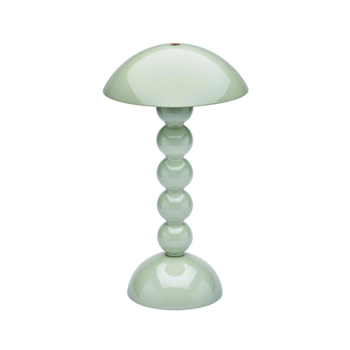 Sage Lacquer Rechargeable Bobbin LED Lamp - The Preppy Bunny