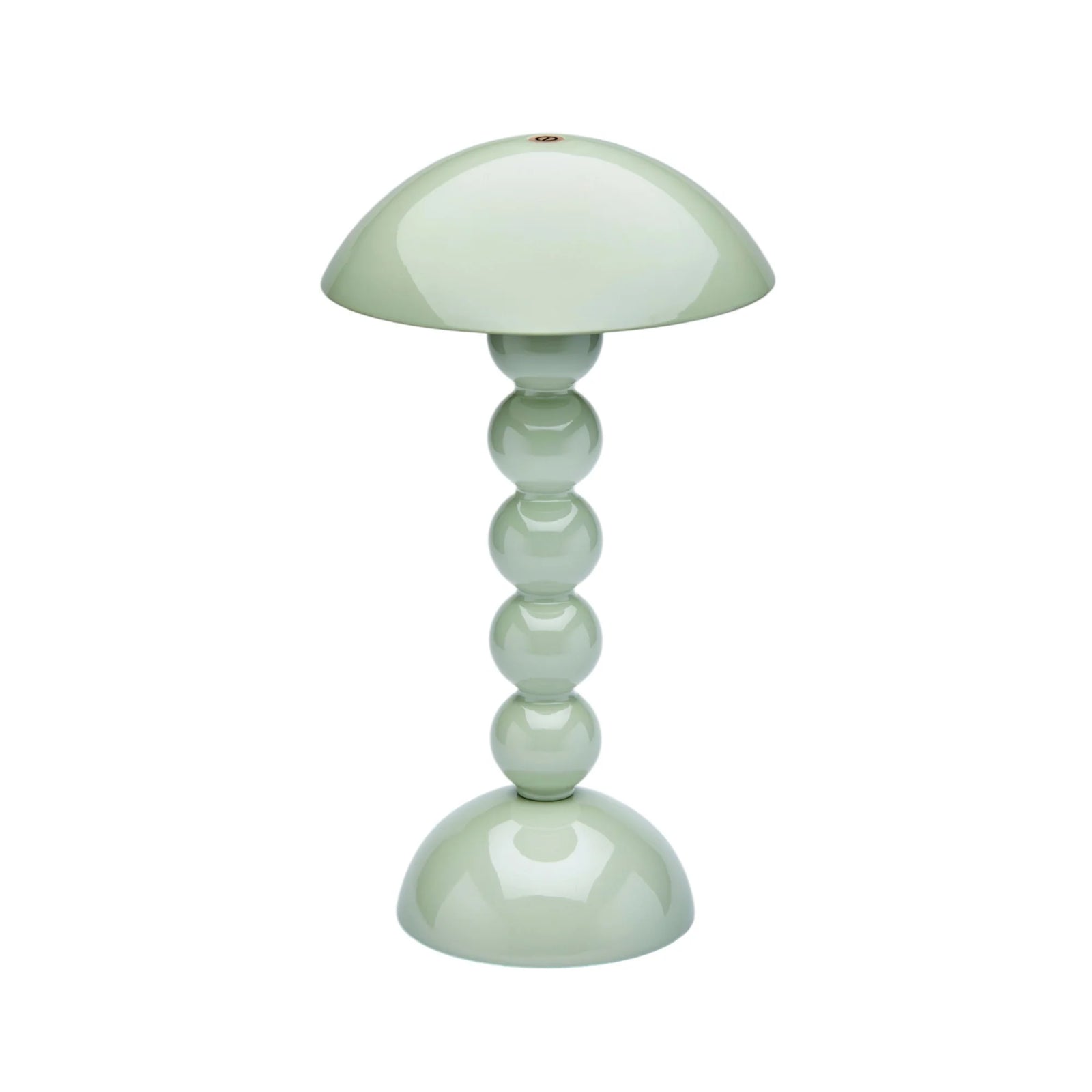 Sage Lacquer Rechargeable Bobbin LED Lamp - The Preppy Bunny