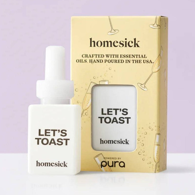 Let's Toast by Homesick Pura Fragrance Refill - The Preppy Bunny