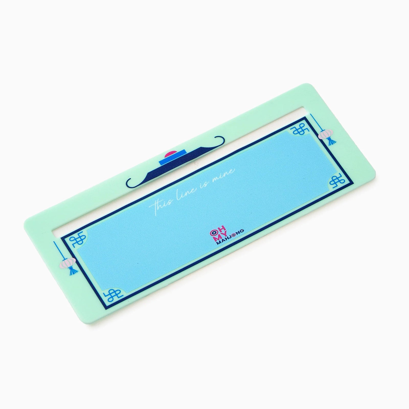 Mint Line Finder for Mahjong Card - The Preppy Bunny
