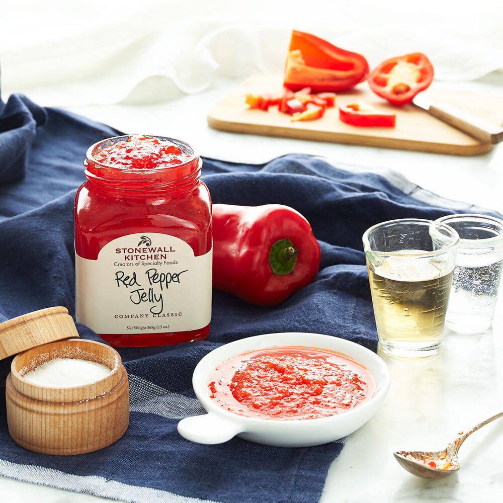 Red Pepper Jelly - The Preppy Bunny