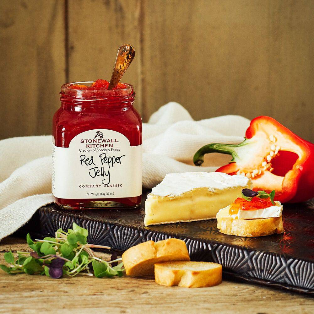 Red Pepper Jelly - The Preppy Bunny