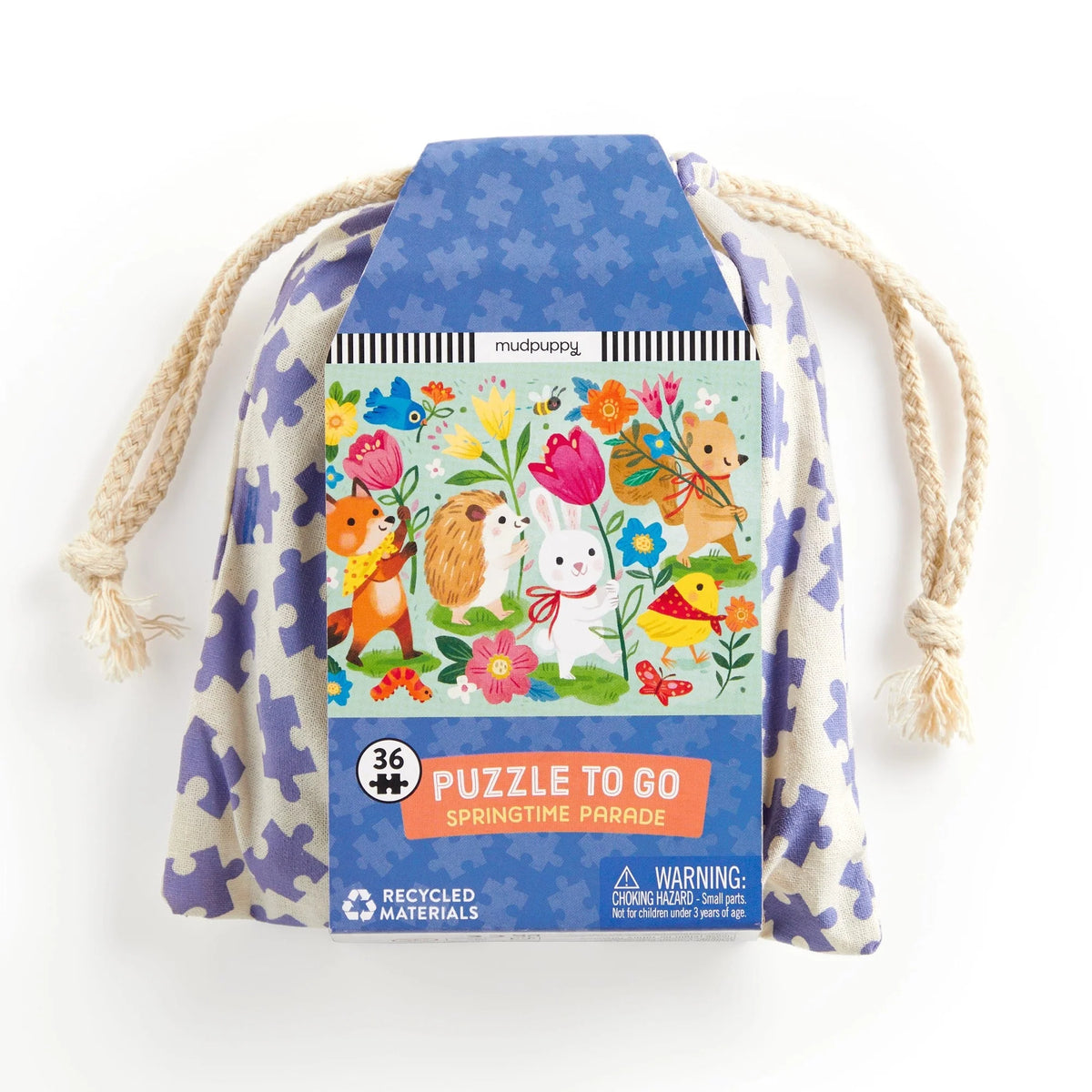Springtime Parade Puzzle to Go - The Preppy Bunny