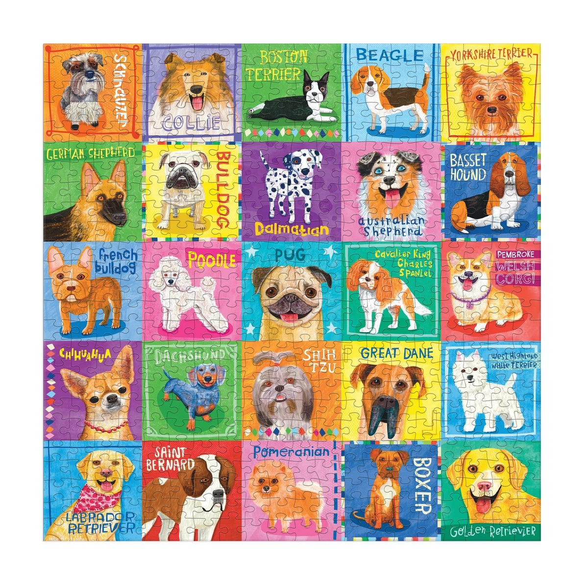Pawsome Portraits 500 Piece Puzzle