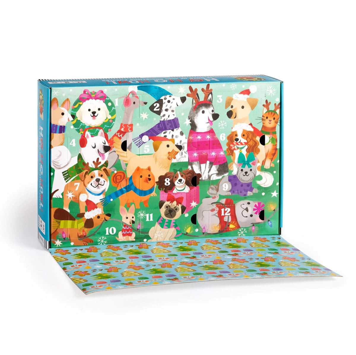 Ho Ho Howl! Countdown Puzzle Set - The Preppy Bunny
