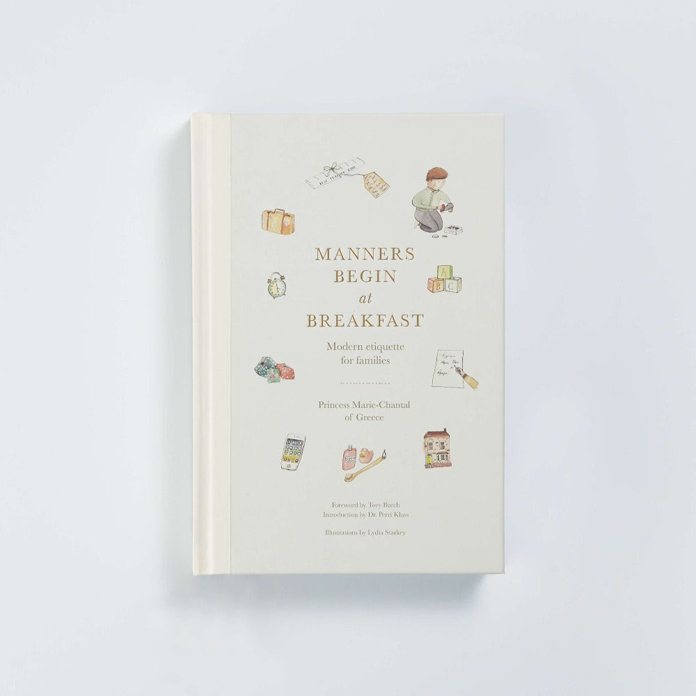Manners Begin at Breakfast - Modern Etiquette for Families - The Preppy Bunny