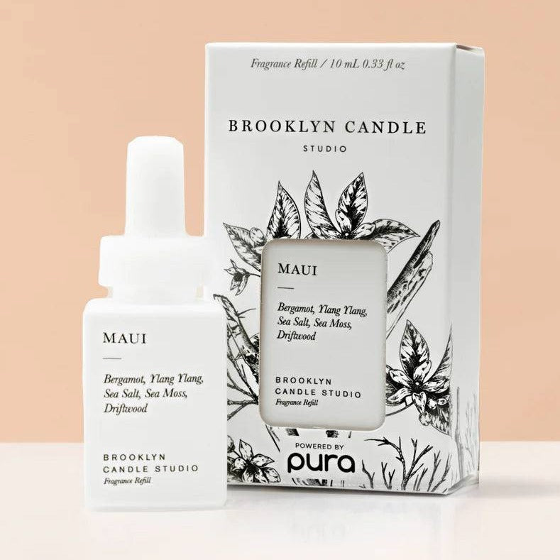 Maui by Brooklyn Candle Pura Fragrance Refill - The Preppy Bunny