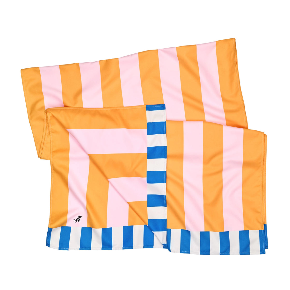 Quick Dry Beach Towel in Mellow Yellow - 2 sizes - The Preppy Bunny