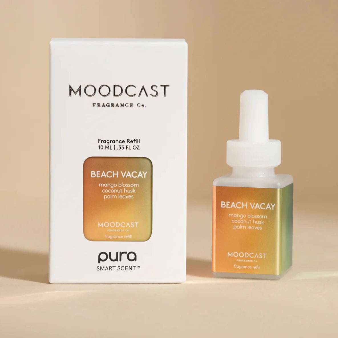 Beach Vacay by Moodcast Pura Diffuser Fragrance Refill - The Preppy Bunny