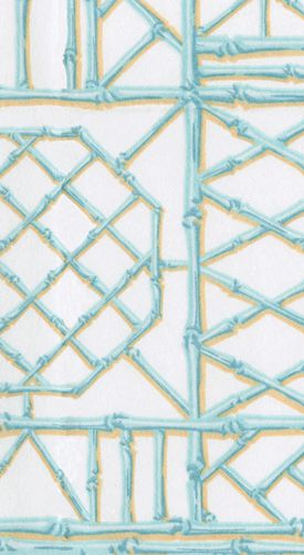 Bamboo Screen Robin's Egg Paper Guest Towels - The Preppy Bunny