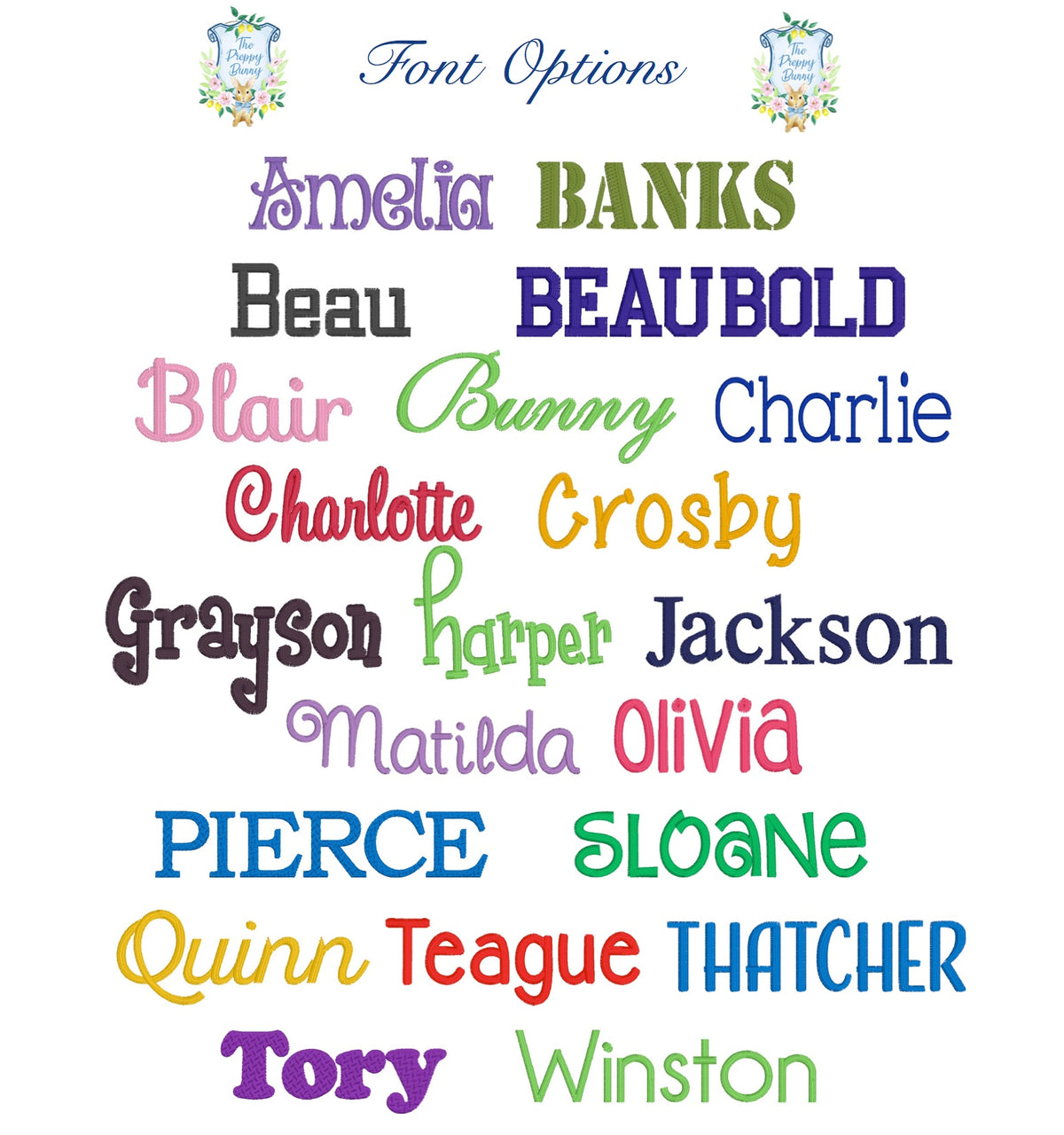 Berry Nice Roadie Pouch - 3 sizes available - The Preppy Bunny