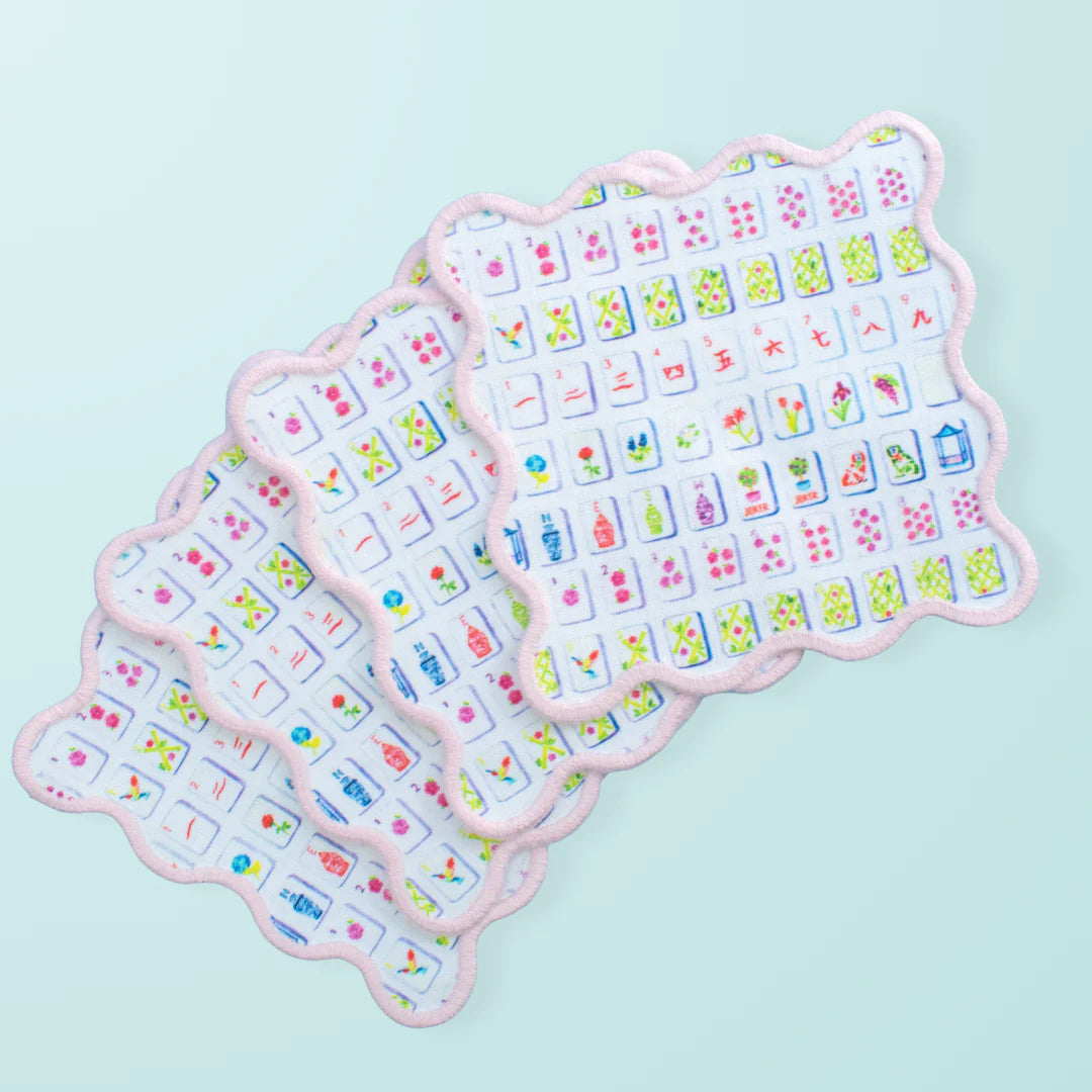 Mahjong Cocktail Squares - The Preppy Bunny