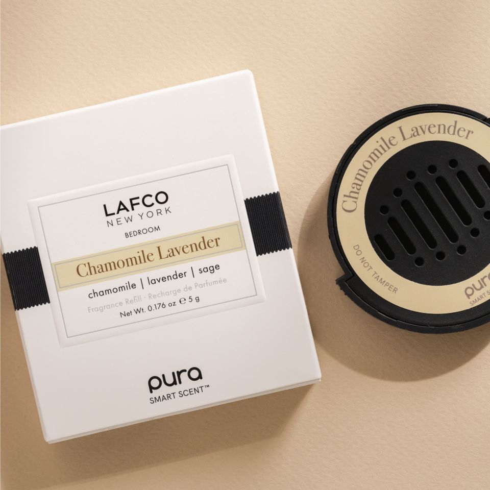 LAFCO Chamomile Lavender PURA Car Fragrance Refill