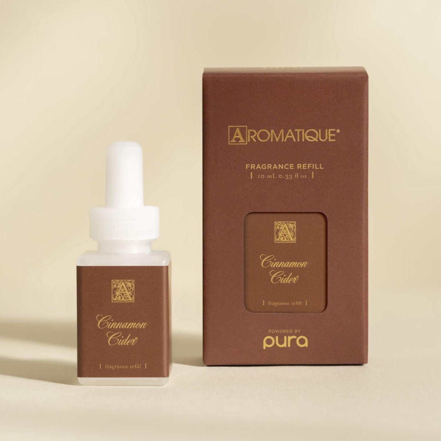 Tester Cinnamon Cider (Aromatique) Pura Fragrance Refill - The Preppy Bunny