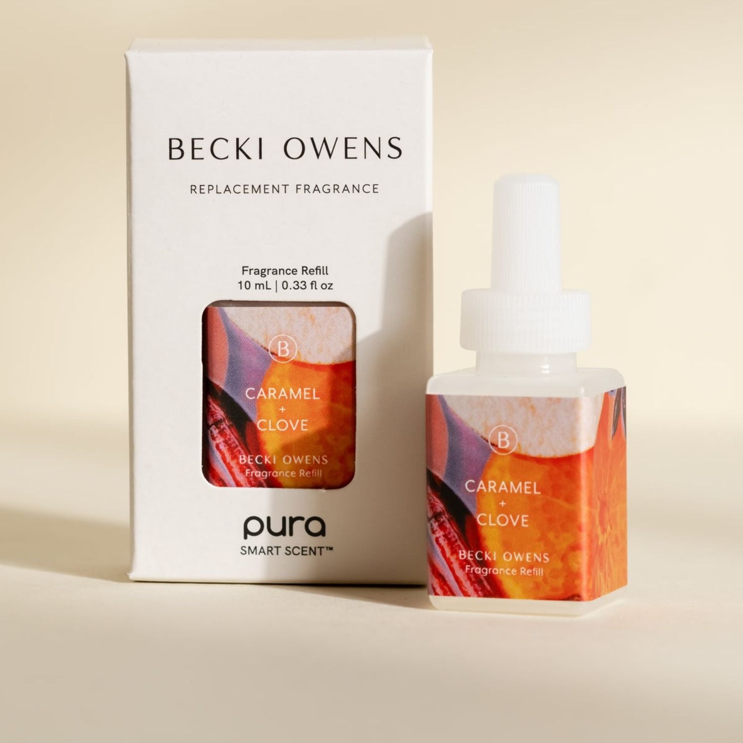 Tester Caramel + Clove (Becki Owens) Pura Fragrance Refill - The Preppy Bunny