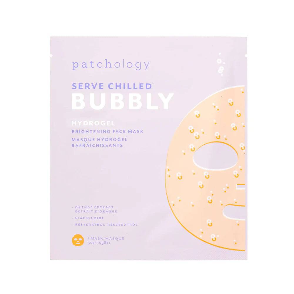 Brightening Hydrogel Bubbly Face Mask - The Preppy Bunny