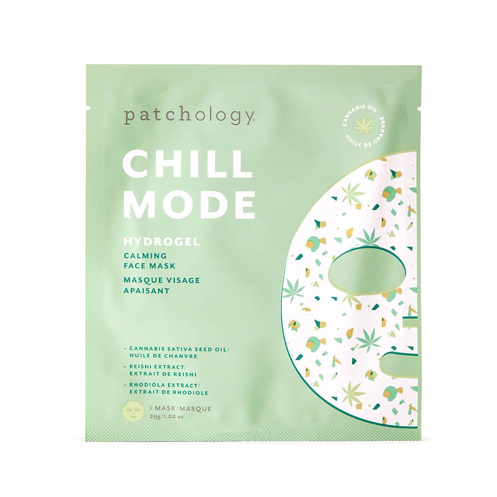 Chill Mode Hydrogel Sheet Mask - The Preppy Bunny