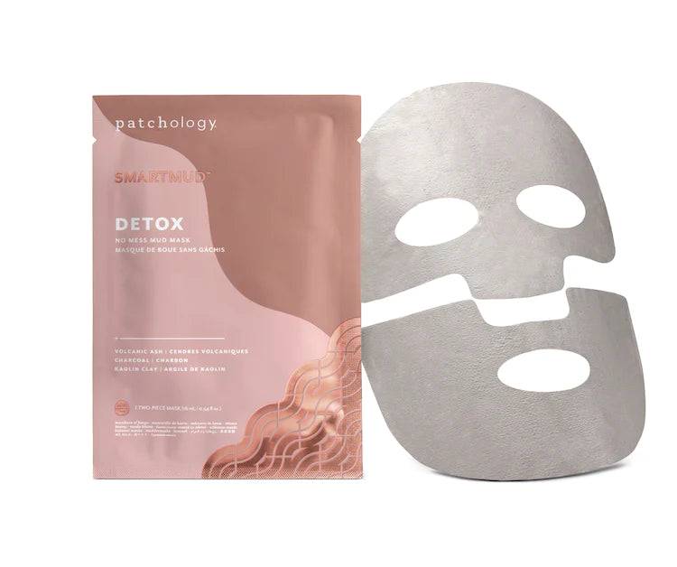Detox Sheet Mud Mask - The Preppy Bunny