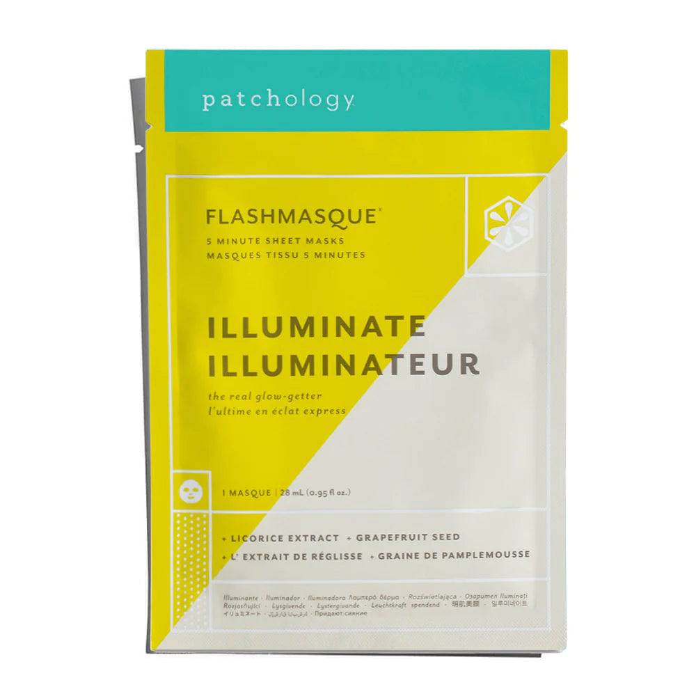 Illuminate Sheet Mask - The Preppy Bunny