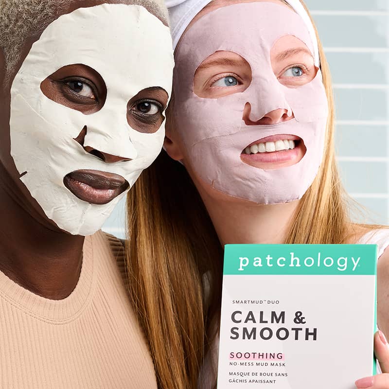 Calm &amp; Smooth Sheet Mask Duo - The Preppy Bunny