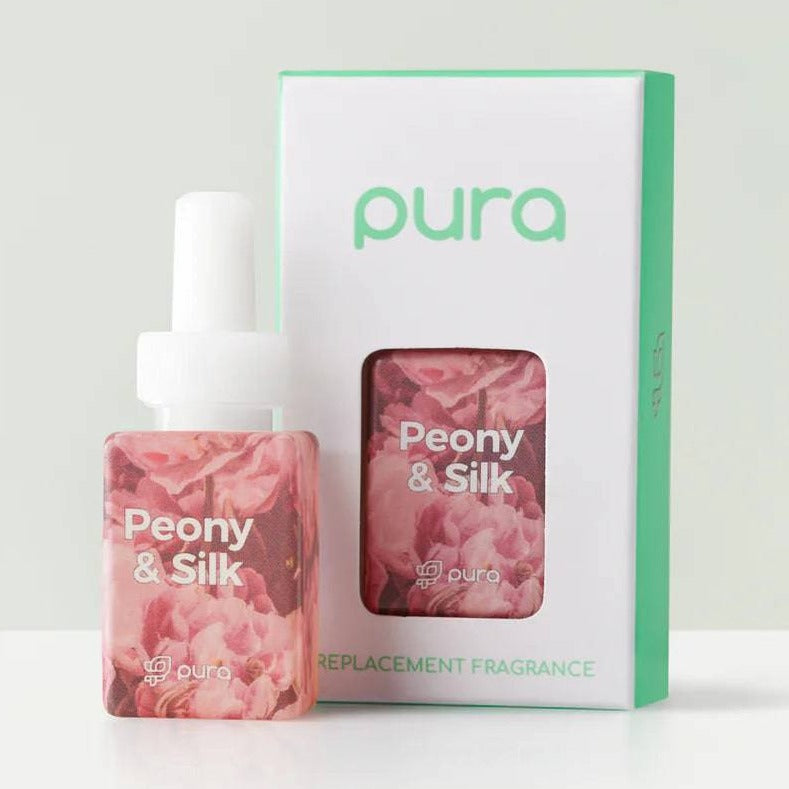 Pink Peony &amp; Silk Pura Fragrance (by Pura) - The Preppy Bunny
