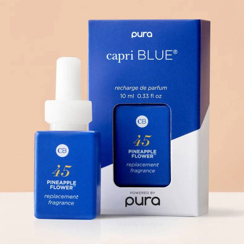 Capri Blue Pineapple Flower Pura Refill - The Preppy Bunny