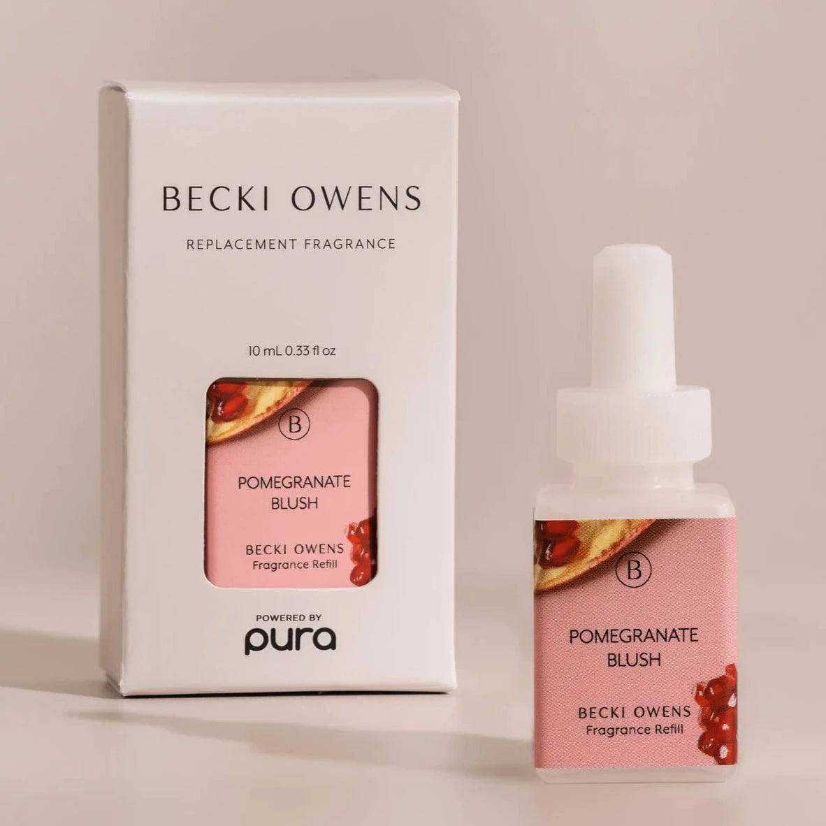 Pomegranate Blush Pura Fragrance Refill by Becki Owens - The Preppy Bunny