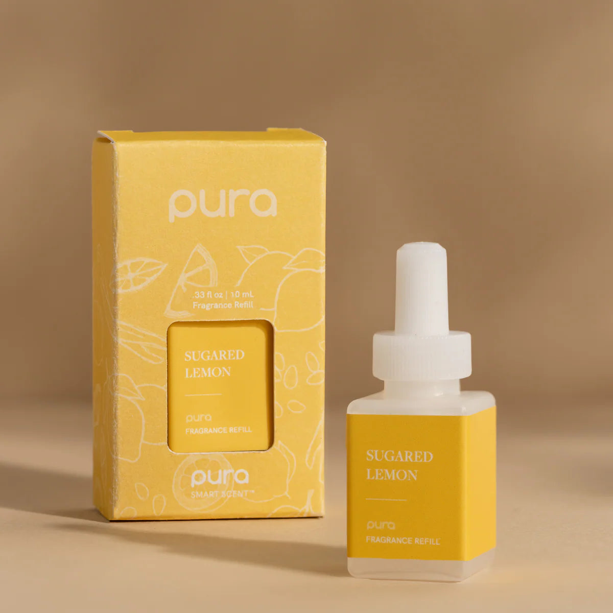 Sugared Lemon Pura Fragrance Refill - The Preppy Bunny