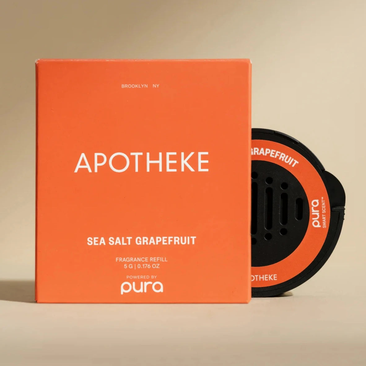 Sea Salt Grapefruit (Apotheke) Pura Car Fragrance Refill - The Preppy Bunny