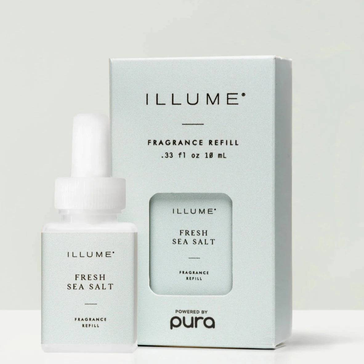 Fresh Sea Salt Pura Fragrance Refill By Illume - The Preppy Bunny
