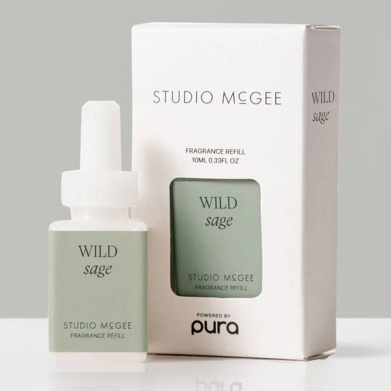 Wild Sage Pura Fragrance (by Studio McGee) - The Preppy Bunny