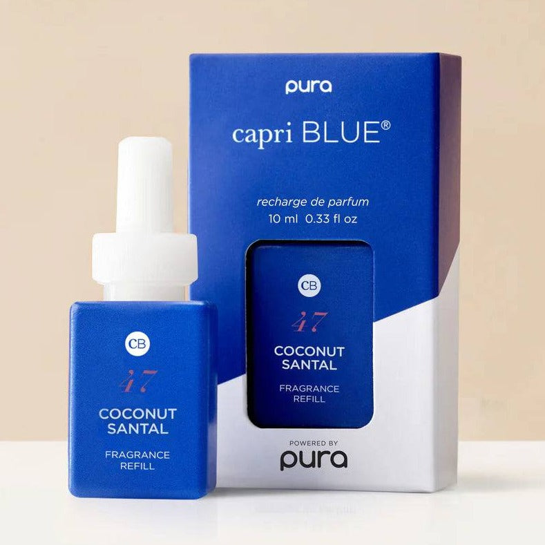Capri Blue Coconut Santal Pura Fragrance Refill - The Preppy Bunny