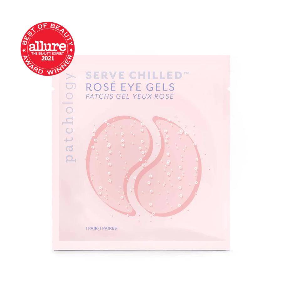 Rosé Eye Gel Mask - The Preppy Bunny