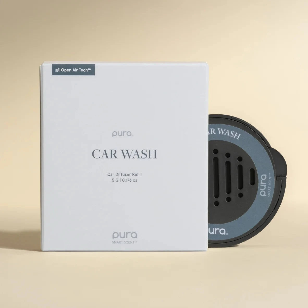 Car Wash (Open Air) Pura Car Fragrance Refill - The Preppy Bunny