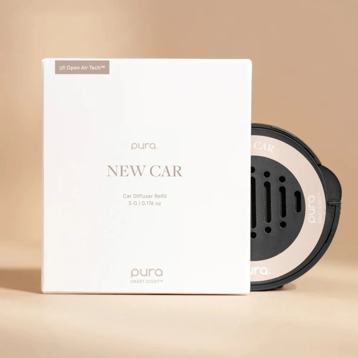 New Car (Open Air) Pura Car Fragrance Refill - The Preppy Bunny