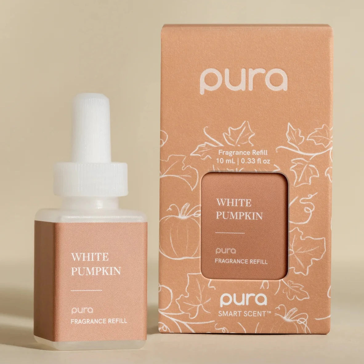 White Pumpkin Pura Fragrance Refill - The Preppy Bunny