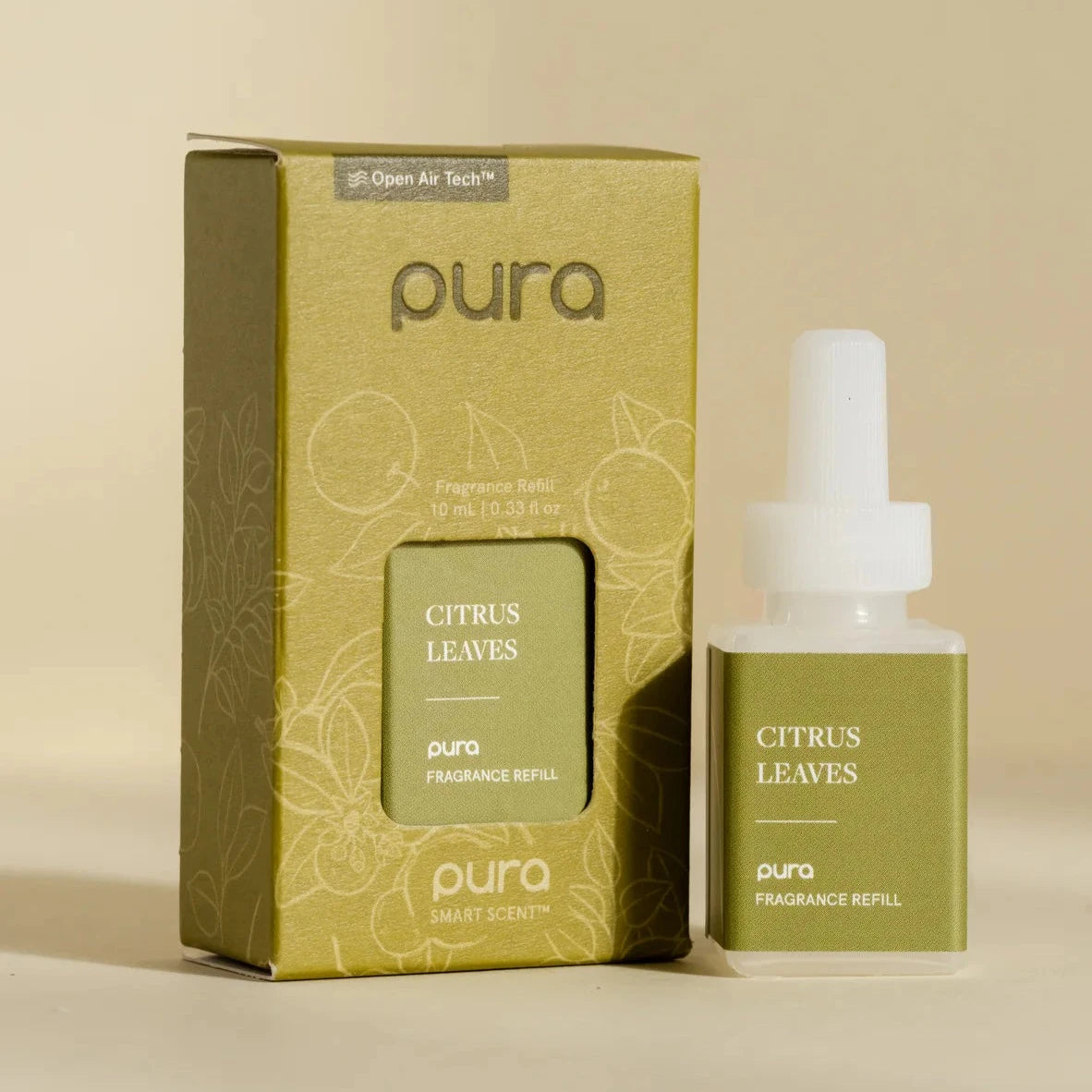 Citrus Leaves (Open Air) Pura Fragrance Refill - The Preppy Bunny