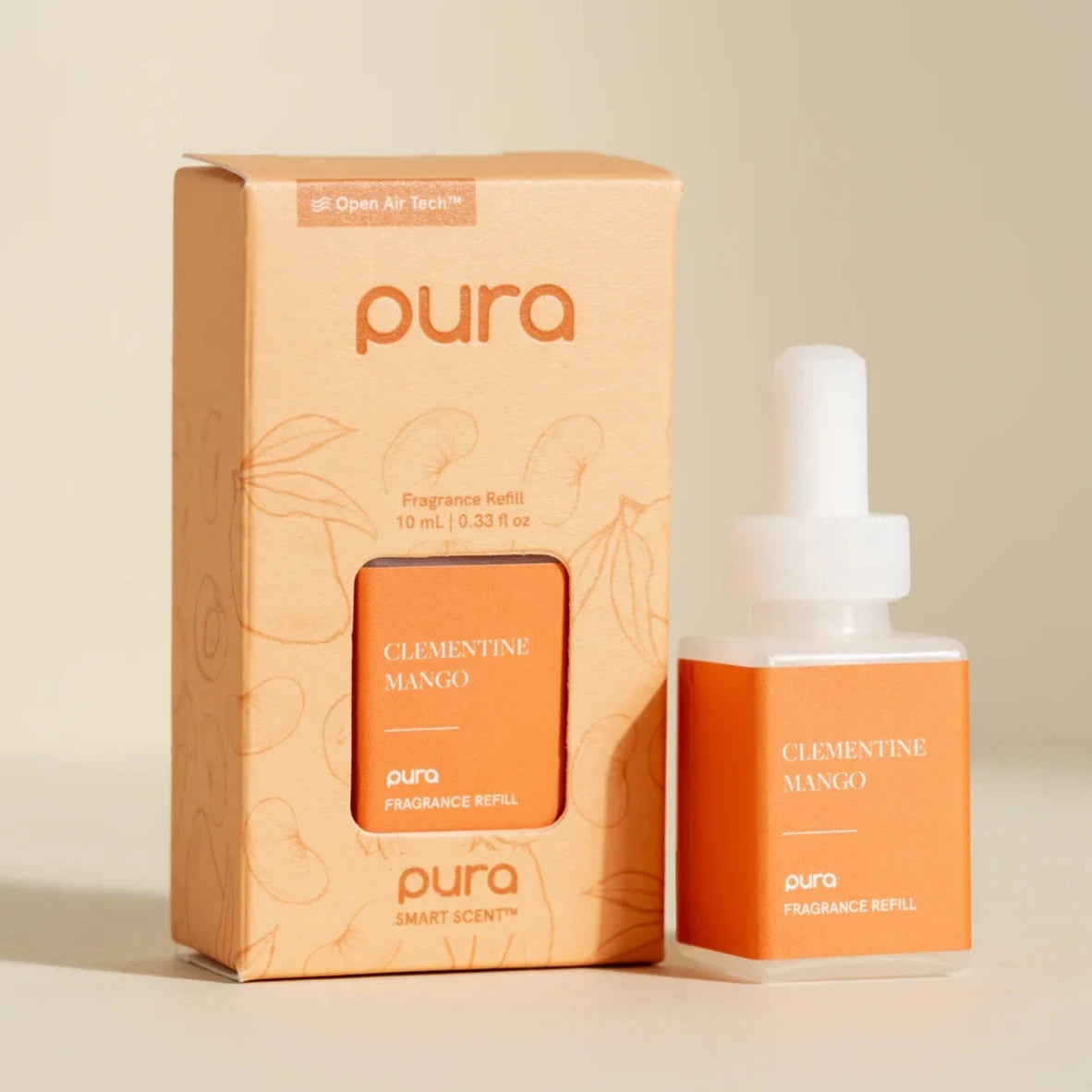 Clementine Mango (Open Air) Pura Fragrance Refill - The Preppy Bunny